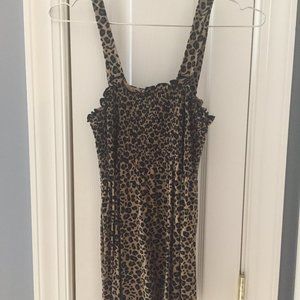 Leopard Babydoll top